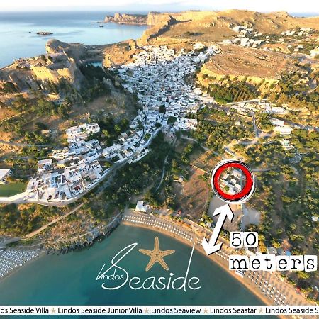 Lindos Seastar Apartment Εξωτερικό φωτογραφία