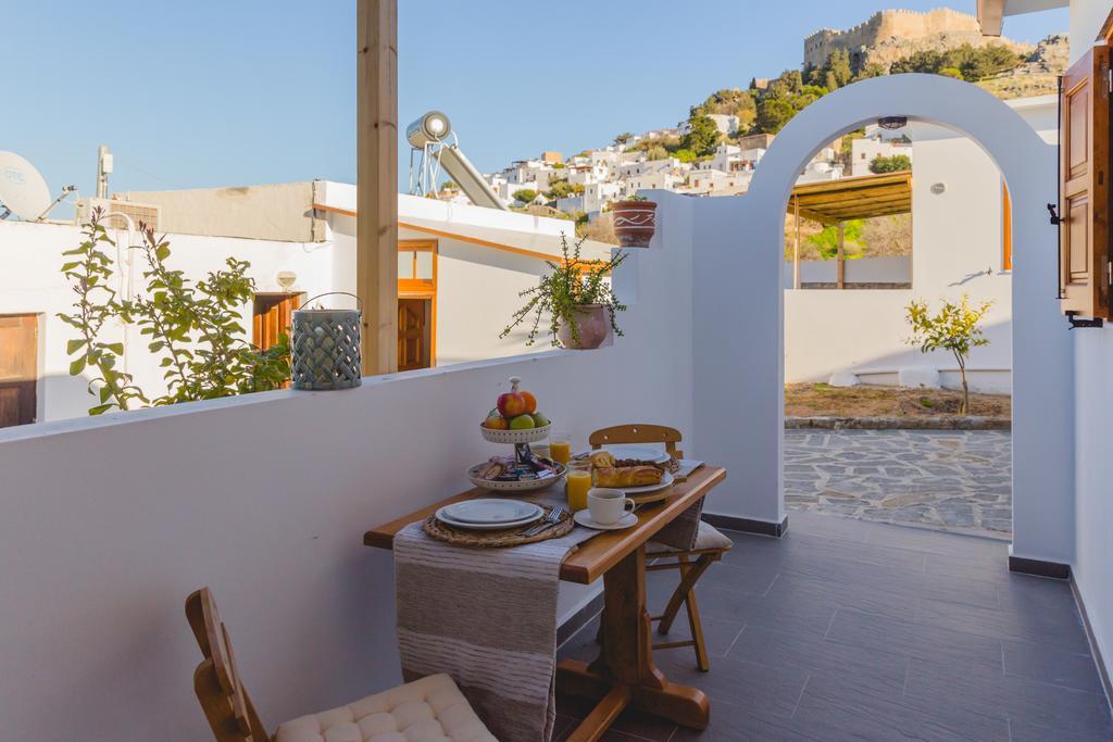 Lindos Seastar Apartment Εξωτερικό φωτογραφία